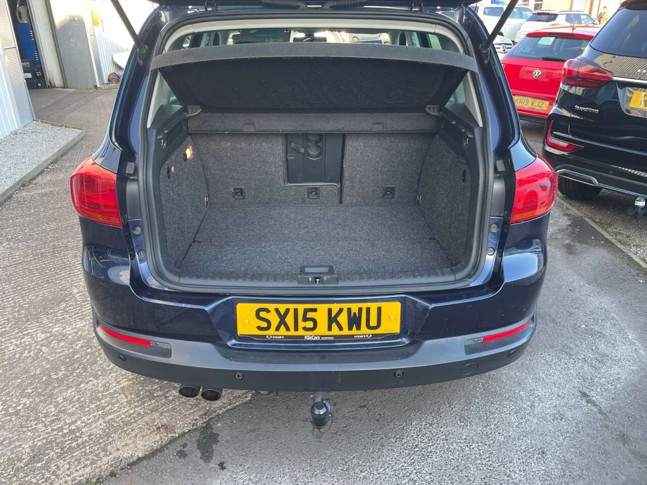 2015 VOLKSWAGEN TIGUAN 2015 VOLKSWAGEN TIGUAN