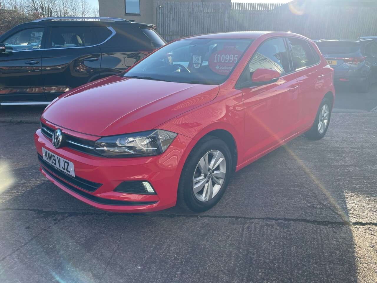 A 2019 VOLKSWAGEN POLO 1.0 TSI GPF SE Hatchback 5dr Petrol Manual Euro 6 (s/s) (95 ps) A 2019 VOLKSWAGEN POLO 1.0 TSI GPF SE Hatchback 5dr Petrol Manual Euro 6 (s/s) (95 ps)