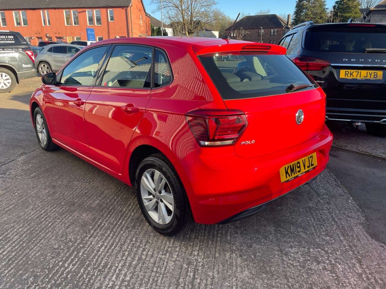 2019 VOLKSWAGEN POLO 2019 VOLKSWAGEN POLO