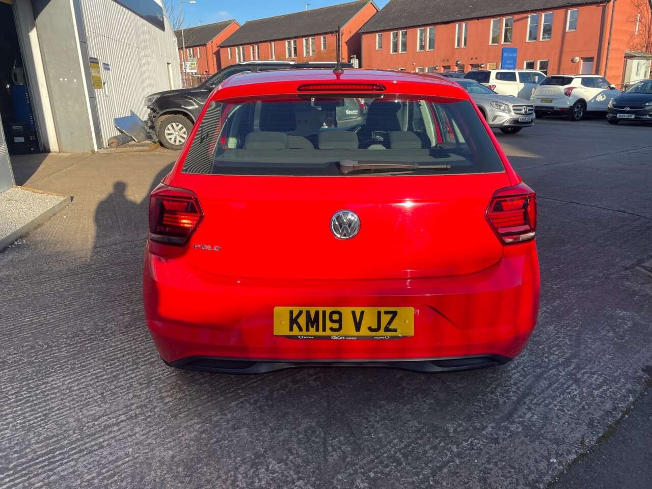 2019 VOLKSWAGEN POLO 2019 VOLKSWAGEN POLO
