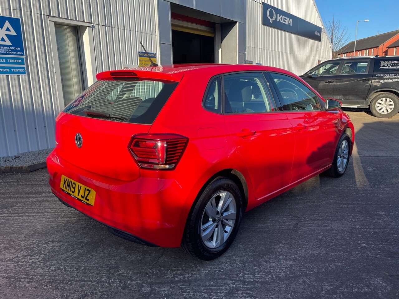 2019 VOLKSWAGEN POLO 2019 VOLKSWAGEN POLO