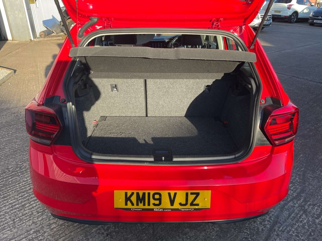 2019 VOLKSWAGEN POLO 2019 VOLKSWAGEN POLO