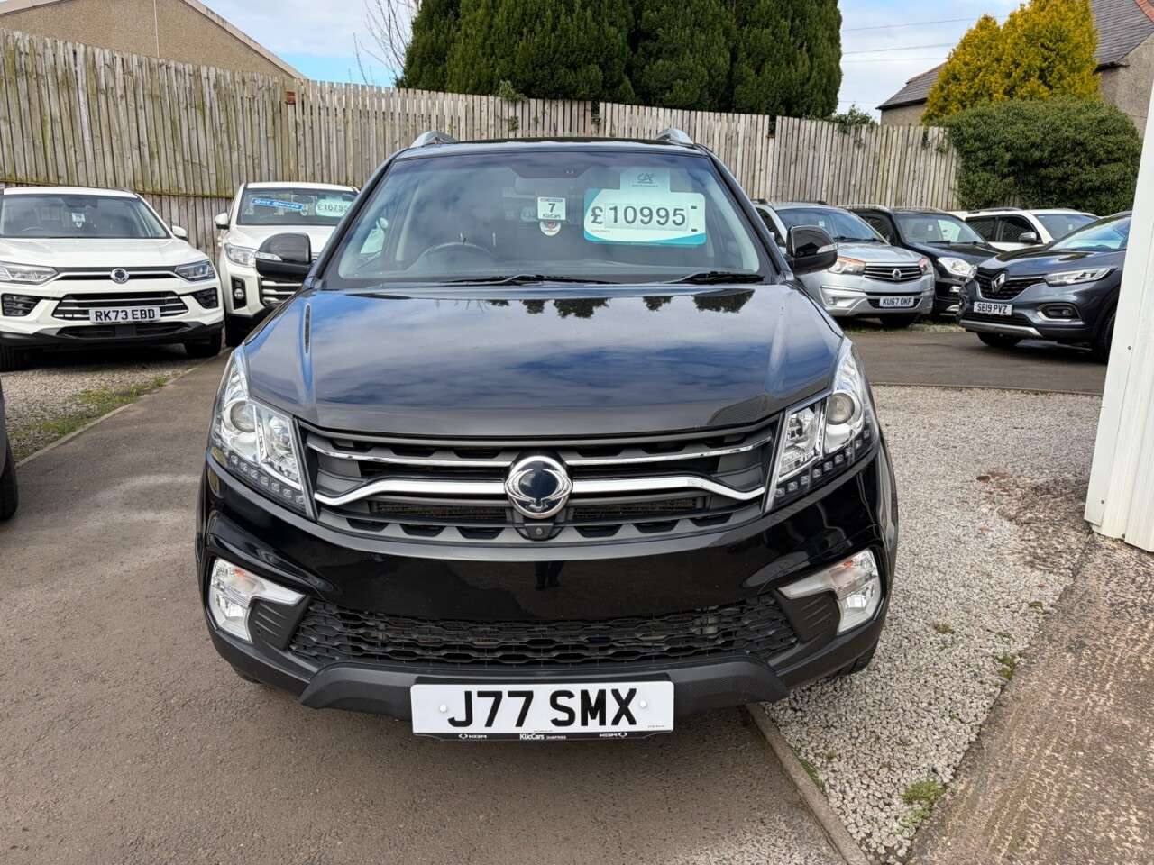 A 2019 SSANGYONG KORANDO 2.2D Ultimate SUV 5dr Diesel Auto 4WD Euro 6 (178 ps) A 2019 SSANGYONG KORANDO 2.2D Ultimate SUV 5dr Diesel Auto 4WD Euro 6 (178 ps)