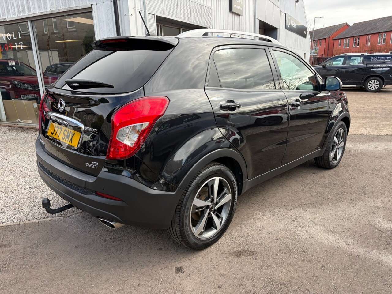 2019 SSANGYONG KORANDO 2019 SSANGYONG KORANDO