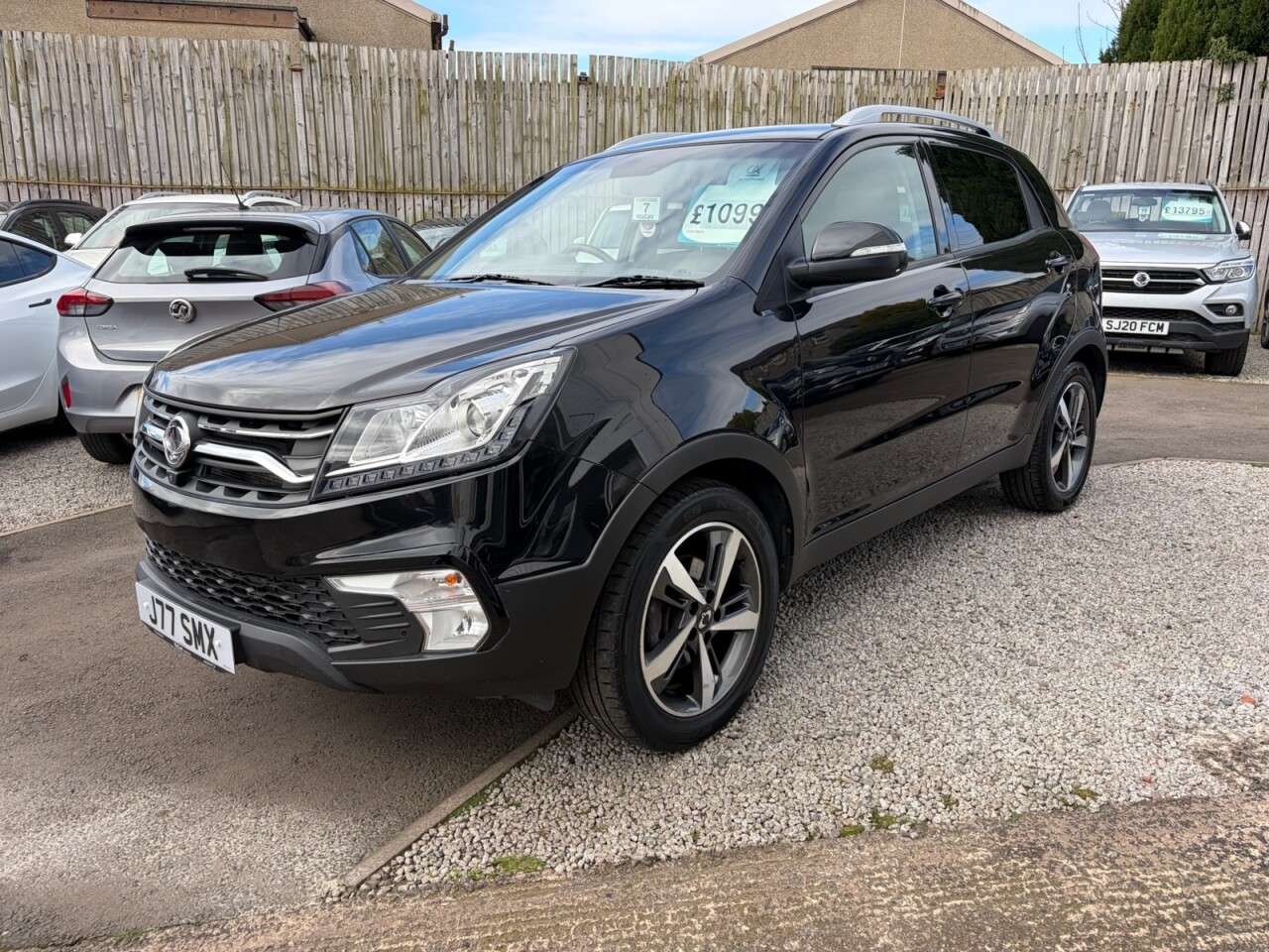 2019 SSANGYONG KORANDO 2019 SSANGYONG KORANDO