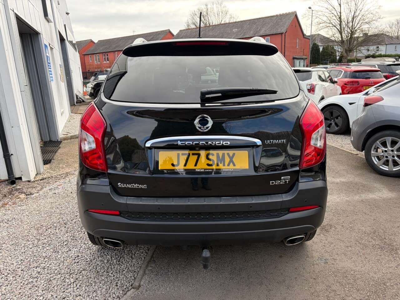 2019 SSANGYONG KORANDO 2019 SSANGYONG KORANDO