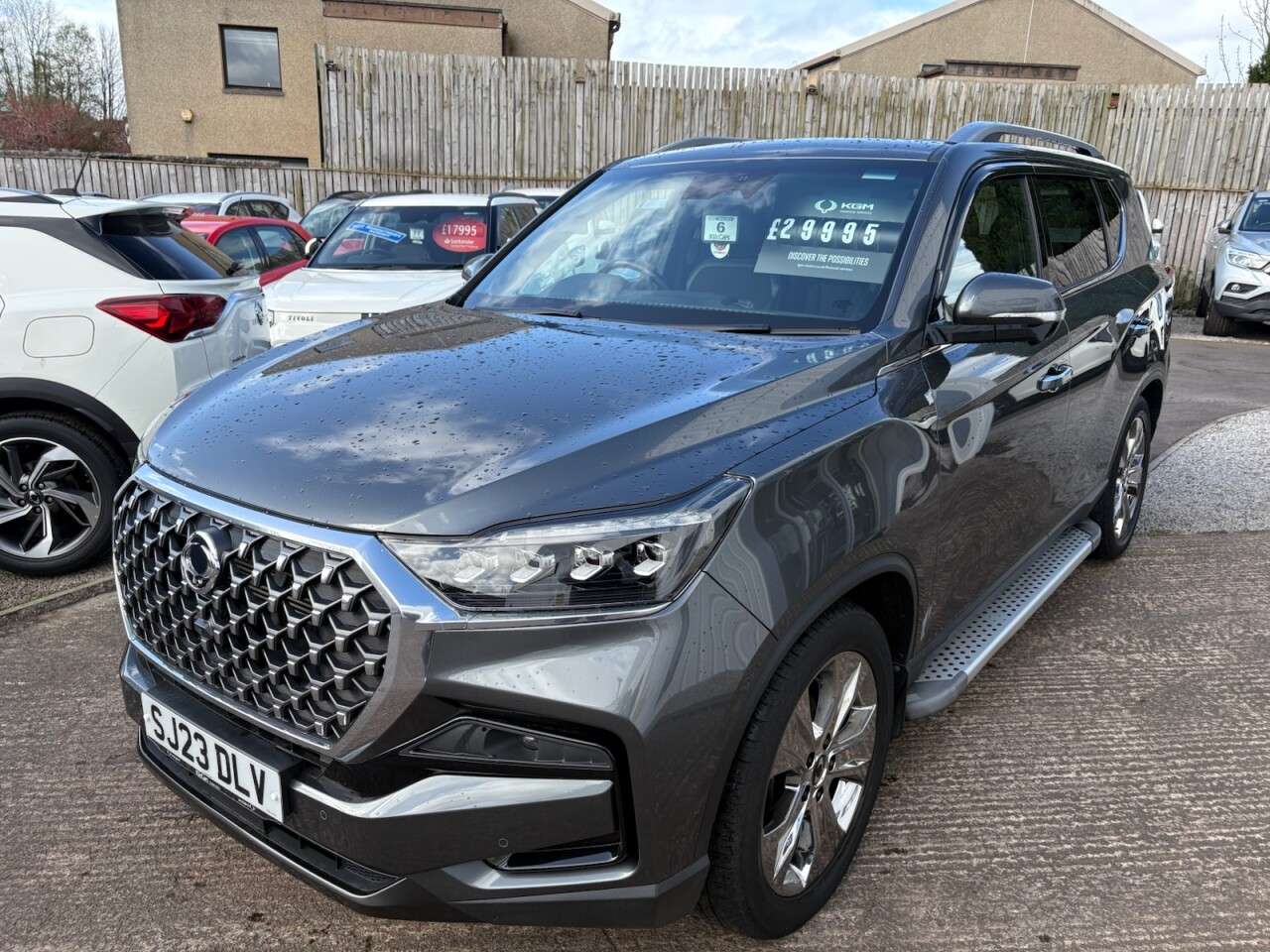 2023 SSANGYONG REXTON 2023 SSANGYONG REXTON