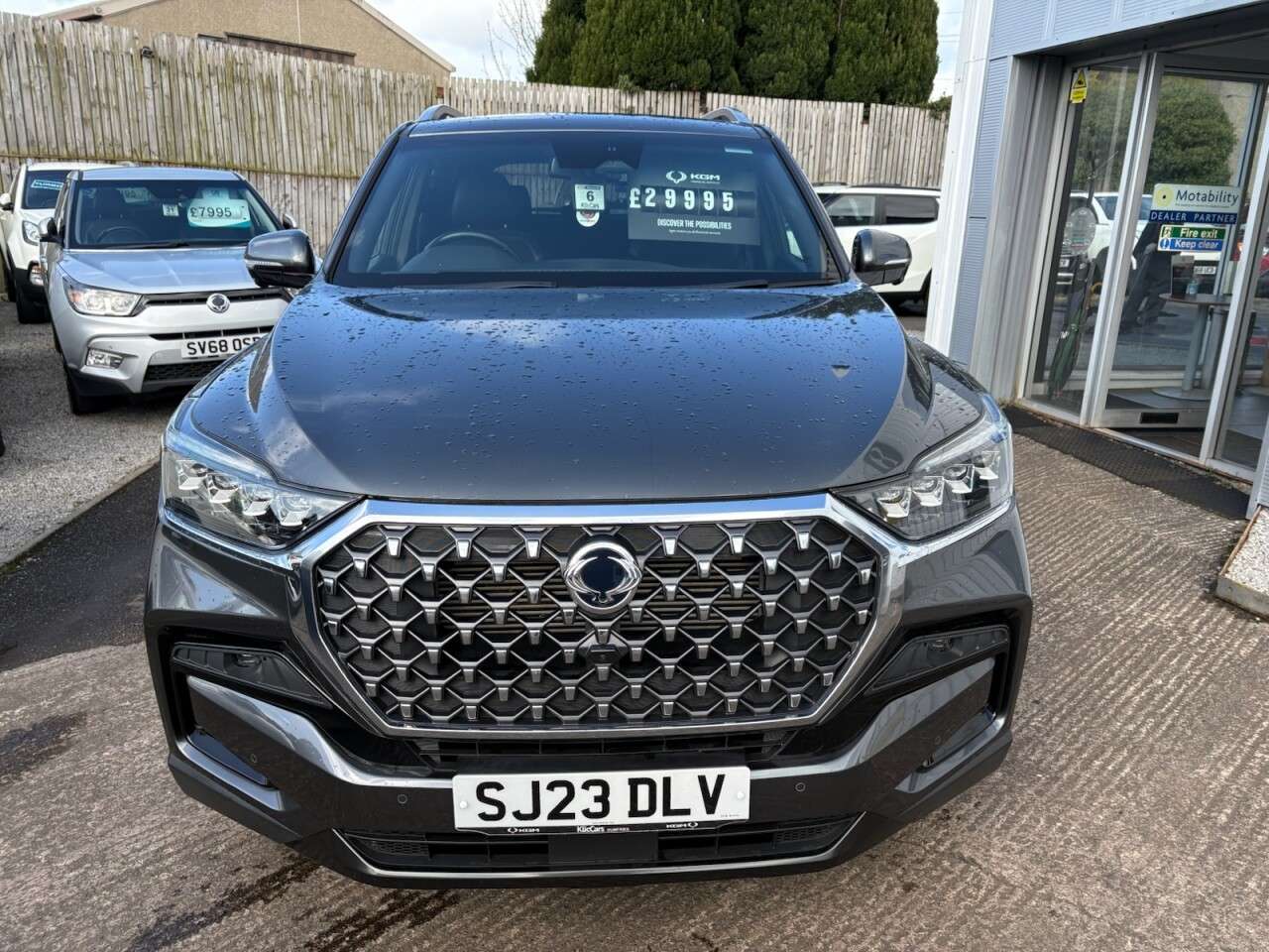 2023 SSANGYONG REXTON 2023 SSANGYONG REXTON