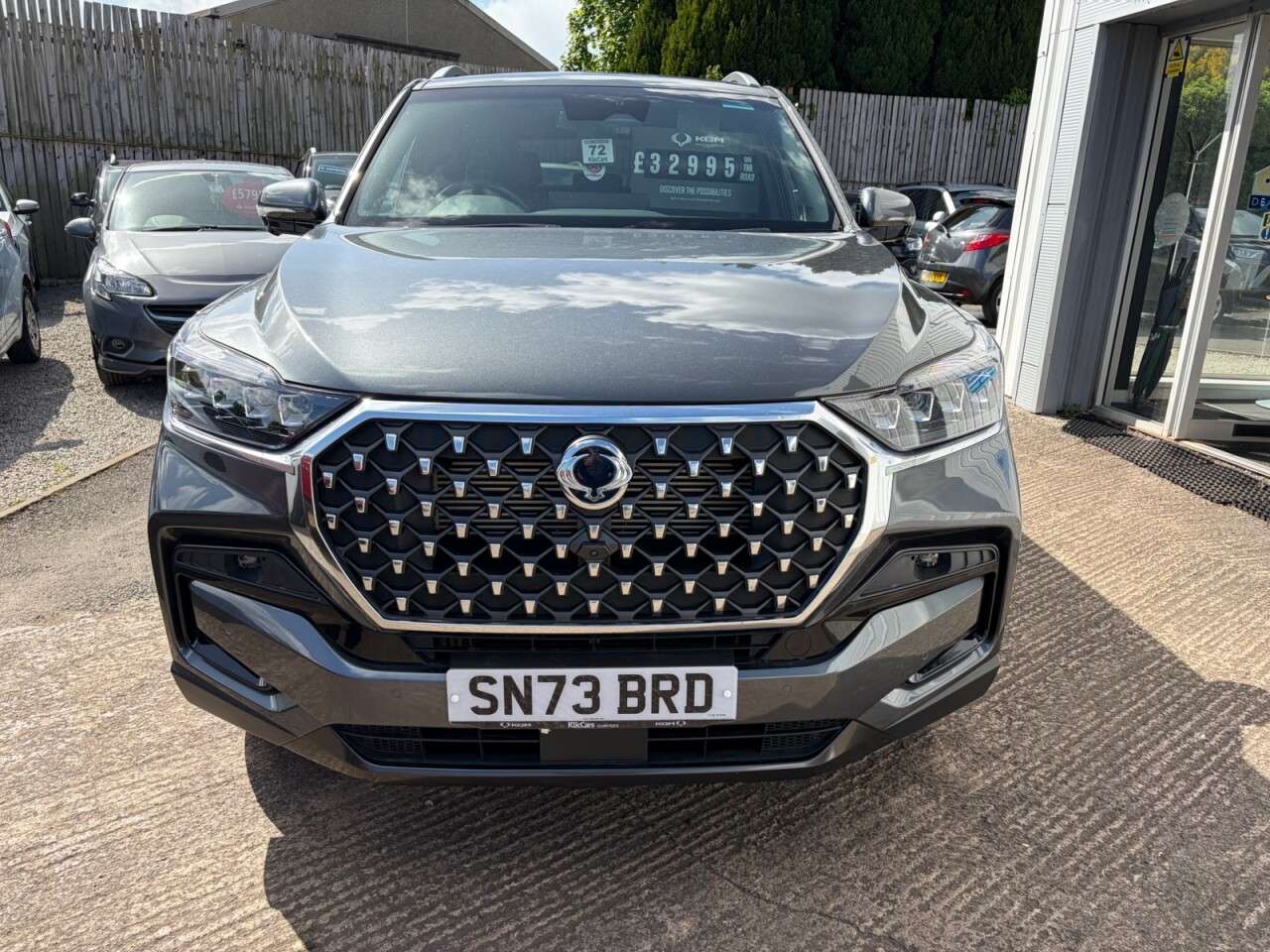 A 2024 KGM REXTON 2.2D K50 SUV 5dr Diesel T-Tronic 4WD Euro 6 (202 ps) A 2024 KGM REXTON 2.2D K50 SUV 5dr Diesel T-Tronic 4WD Euro 6 (202 ps)
