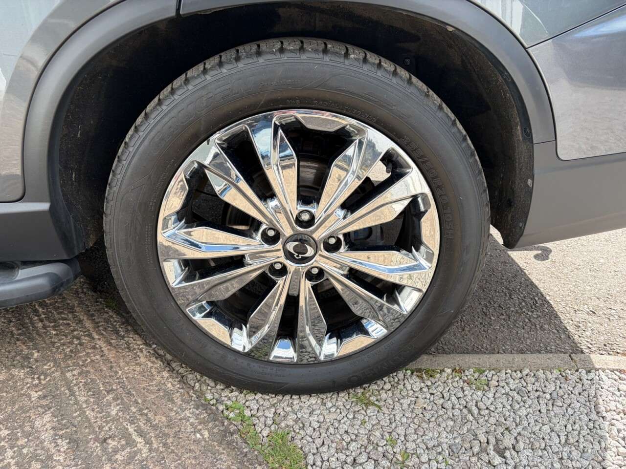 A 2024 KGM REXTON 2.2D K50 SUV 5dr Diesel T-Tronic 4WD Euro 6 (202 ps) A 2024 KGM REXTON 2.2D K50 SUV 5dr Diesel T-Tronic 4WD Euro 6 (202 ps)