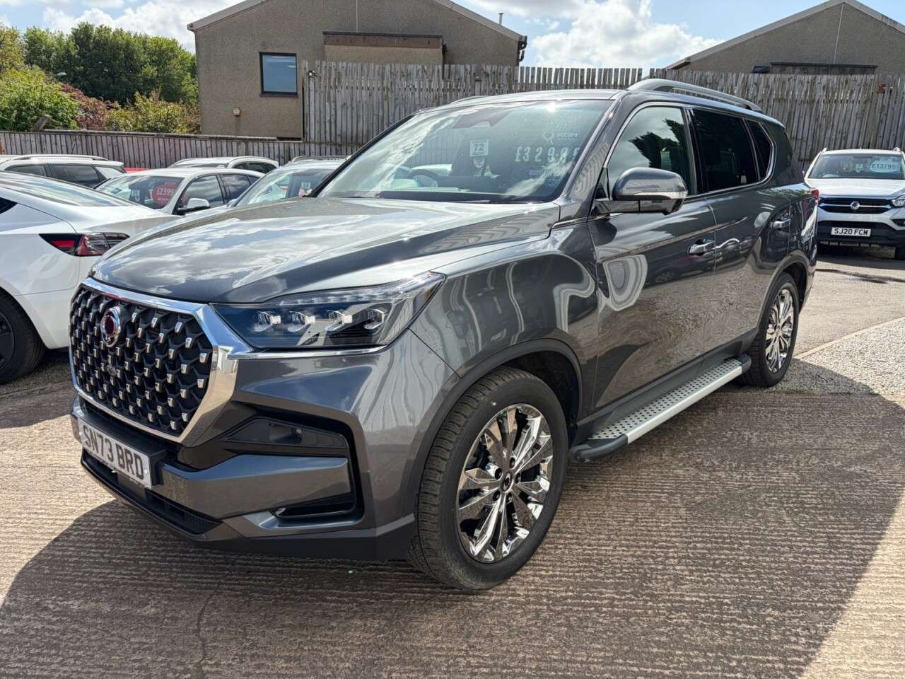 A 2024 KGM REXTON 2.2D K50 SUV 5dr Diesel T-Tronic 4WD Euro 6 (202 ps) A 2024 KGM REXTON 2.2D K50 SUV 5dr Diesel T-Tronic 4WD Euro 6 (202 ps)