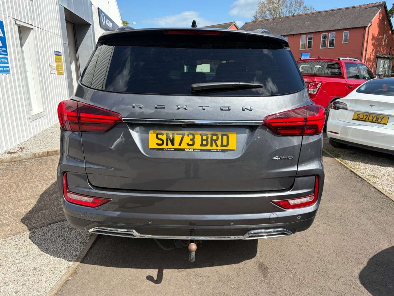 2024 KGM REXTON 2024 KGM REXTON