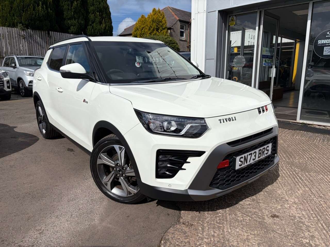 A 2023 SSANGYONG TIVOLI 1.5 ULTIMATE SUV 5dr Petrol Manual Euro 6 (s/s) (163 ps) A 2023 SSANGYONG TIVOLI 1.5 ULTIMATE SUV 5dr Petrol Manual Euro 6 (s/s) (163 ps)