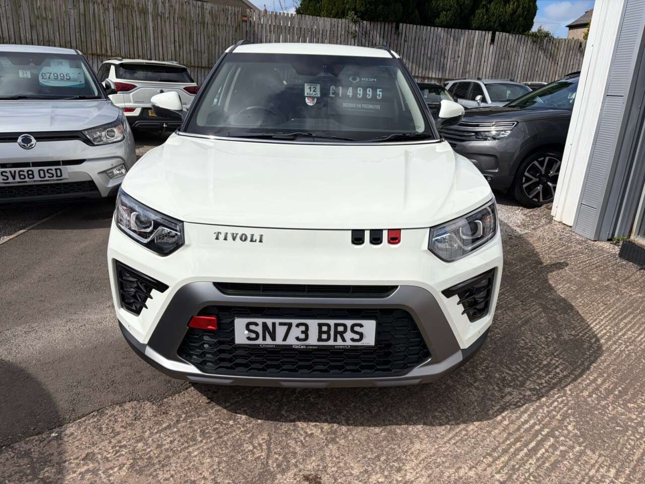 A 2023 SSANGYONG TIVOLI 1.5 ULTIMATE SUV 5dr Petrol Manual Euro 6 (s/s) (163 ps) A 2023 SSANGYONG TIVOLI 1.5 ULTIMATE SUV 5dr Petrol Manual Euro 6 (s/s) (163 ps)