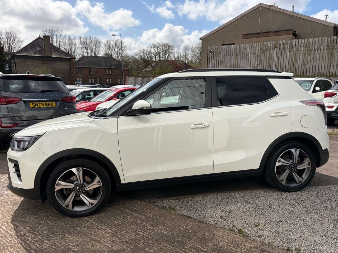 2023 SSANGYONG TIVOLI 2023 SSANGYONG TIVOLI