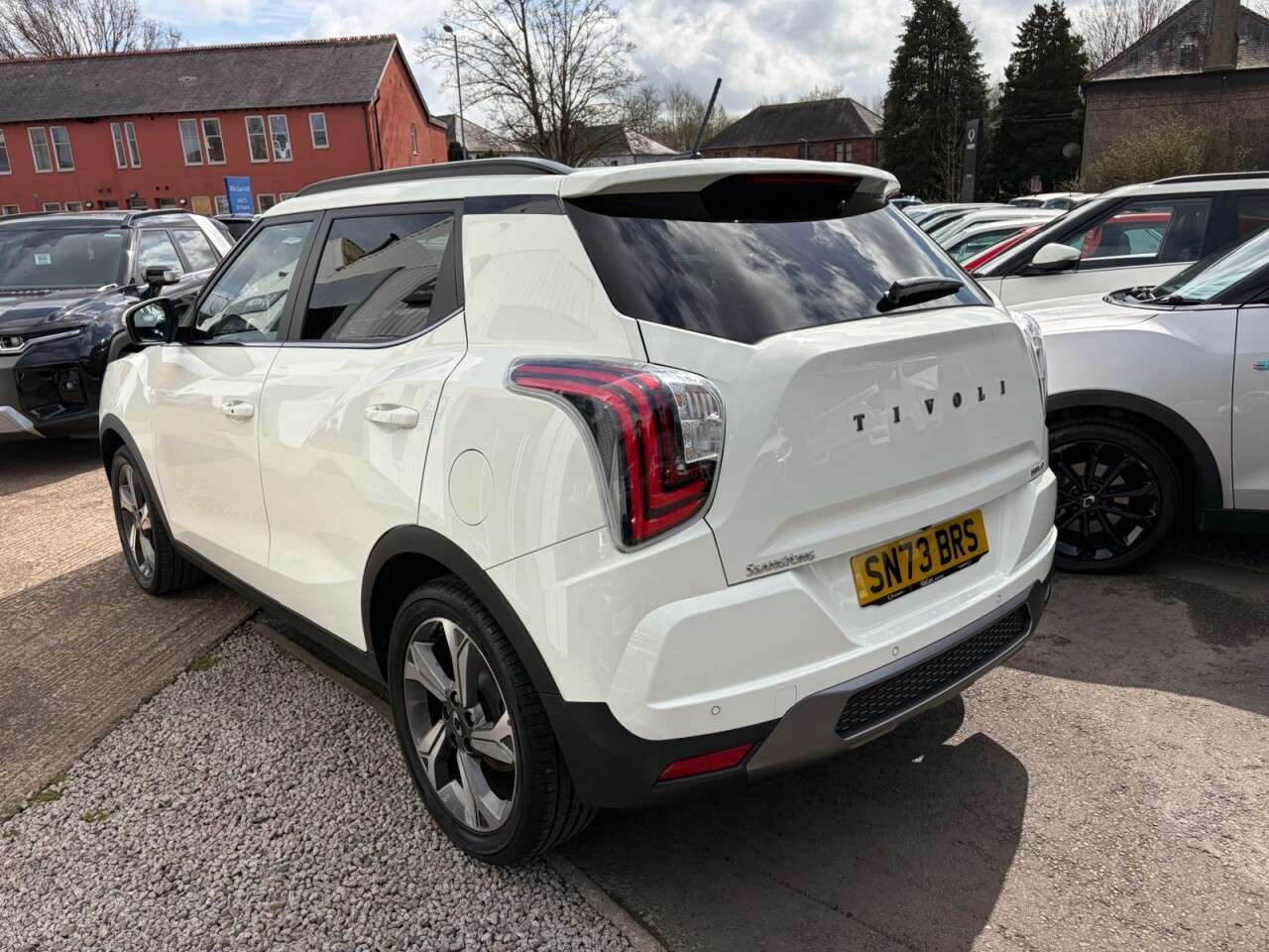 2023 SSANGYONG TIVOLI 2023 SSANGYONG TIVOLI