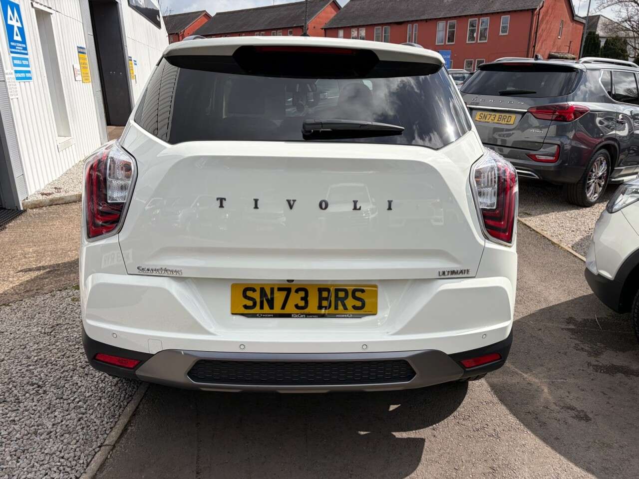 2023 SSANGYONG TIVOLI 2023 SSANGYONG TIVOLI