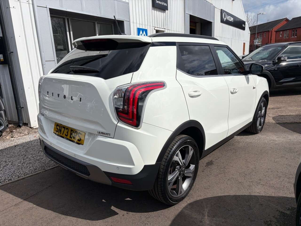 2023 SSANGYONG TIVOLI 2023 SSANGYONG TIVOLI