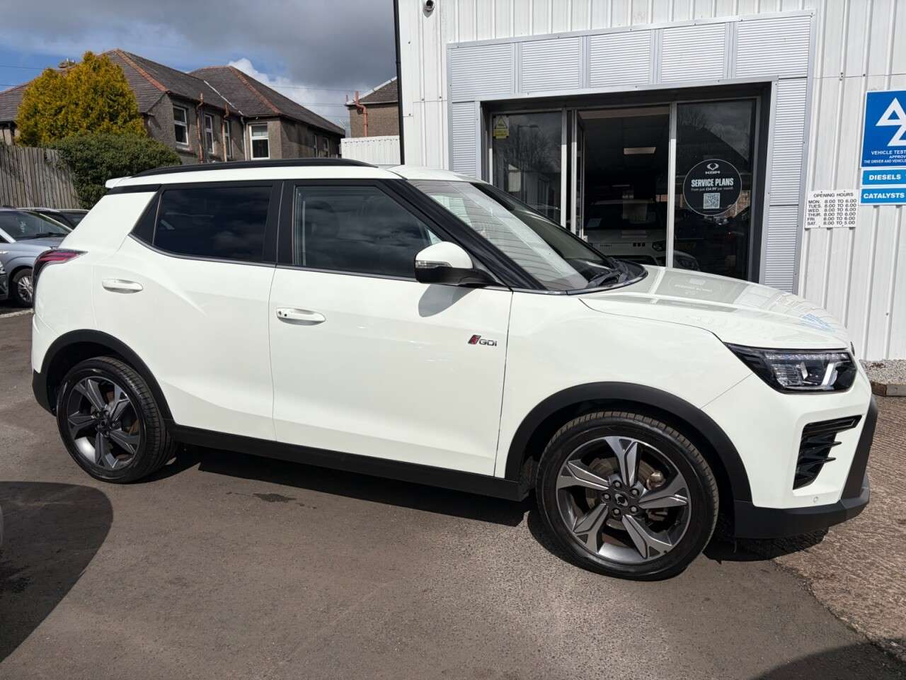 2023 SSANGYONG TIVOLI 2023 SSANGYONG TIVOLI