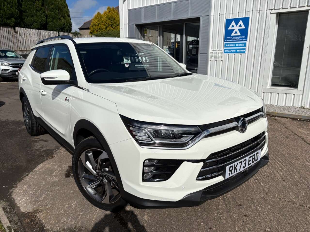 A 2023 SSANGYONG KORANDO 1.5 Ultimate SUV 5dr Petrol Auto Euro 6 (s/s) (163 ps) A 2023 SSANGYONG KORANDO 1.5 Ultimate SUV 5dr Petrol Auto Euro 6 (s/s) (163 ps)
