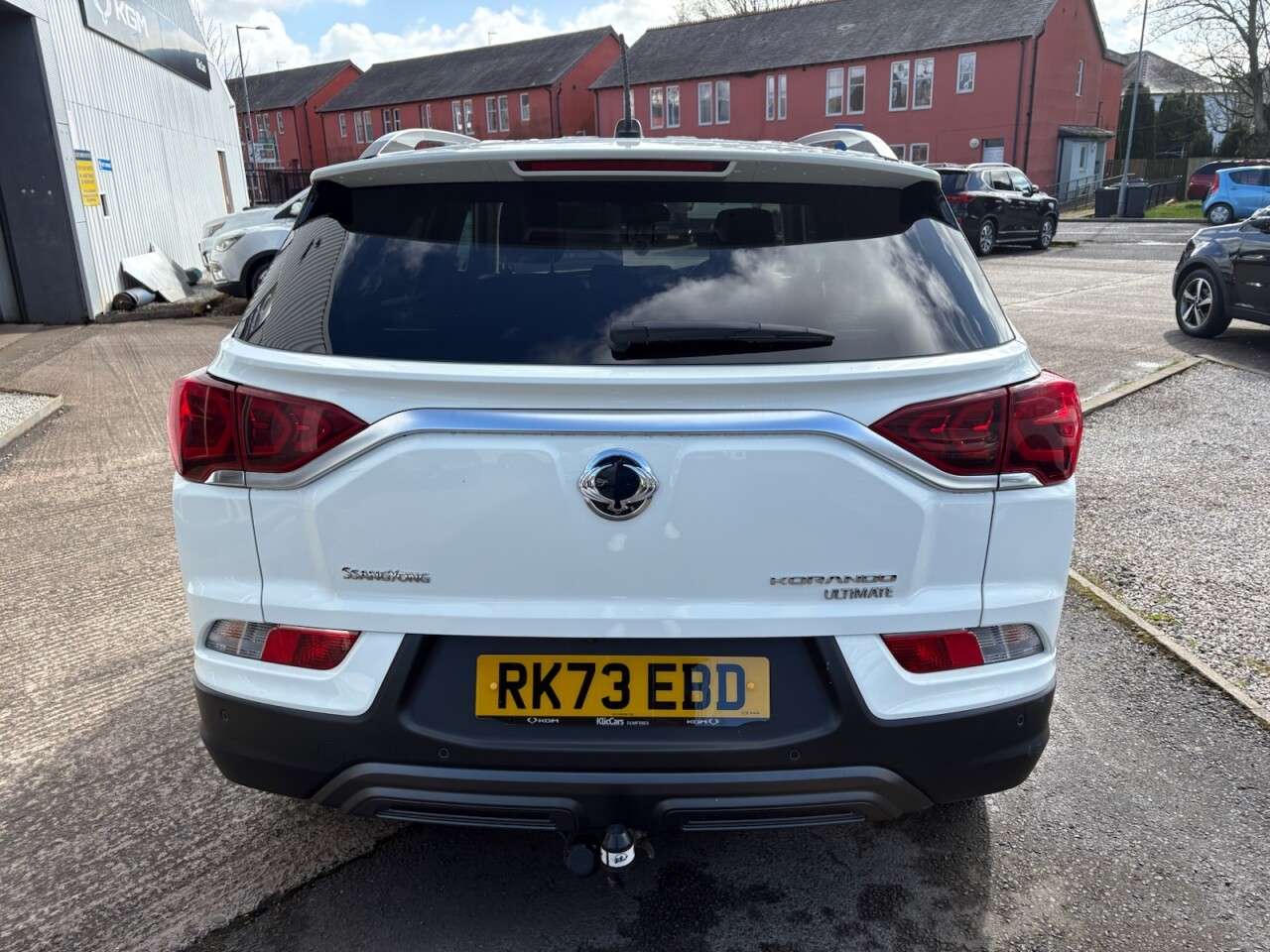 A 2023 SSANGYONG KORANDO 1.5 Ultimate SUV 5dr Petrol Auto Euro 6 (s/s) (163 ps) A 2023 SSANGYONG KORANDO 1.5 Ultimate SUV 5dr Petrol Auto Euro 6 (s/s) (163 ps)