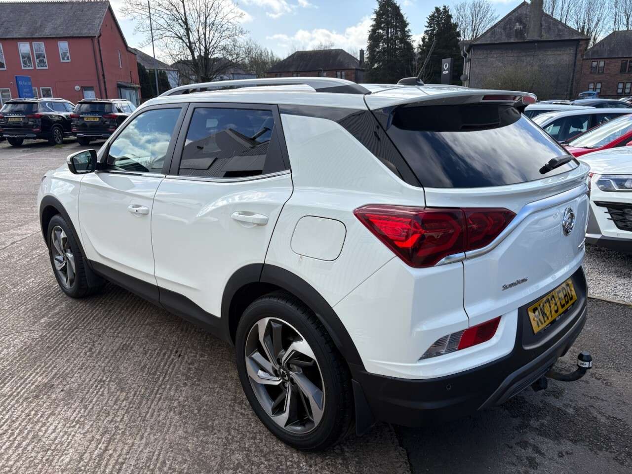 A 2023 SSANGYONG KORANDO 1.5 Ultimate SUV 5dr Petrol Auto Euro 6 (s/s) (163 ps) A 2023 SSANGYONG KORANDO 1.5 Ultimate SUV 5dr Petrol Auto Euro 6 (s/s) (163 ps)