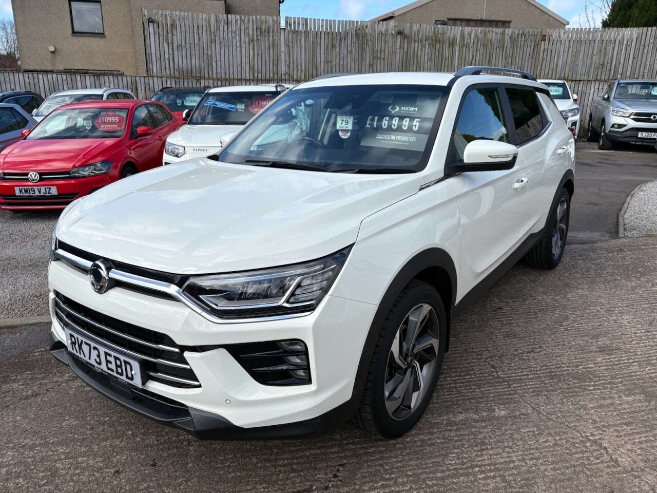 2023 SSANGYONG KORANDO 2023 SSANGYONG KORANDO