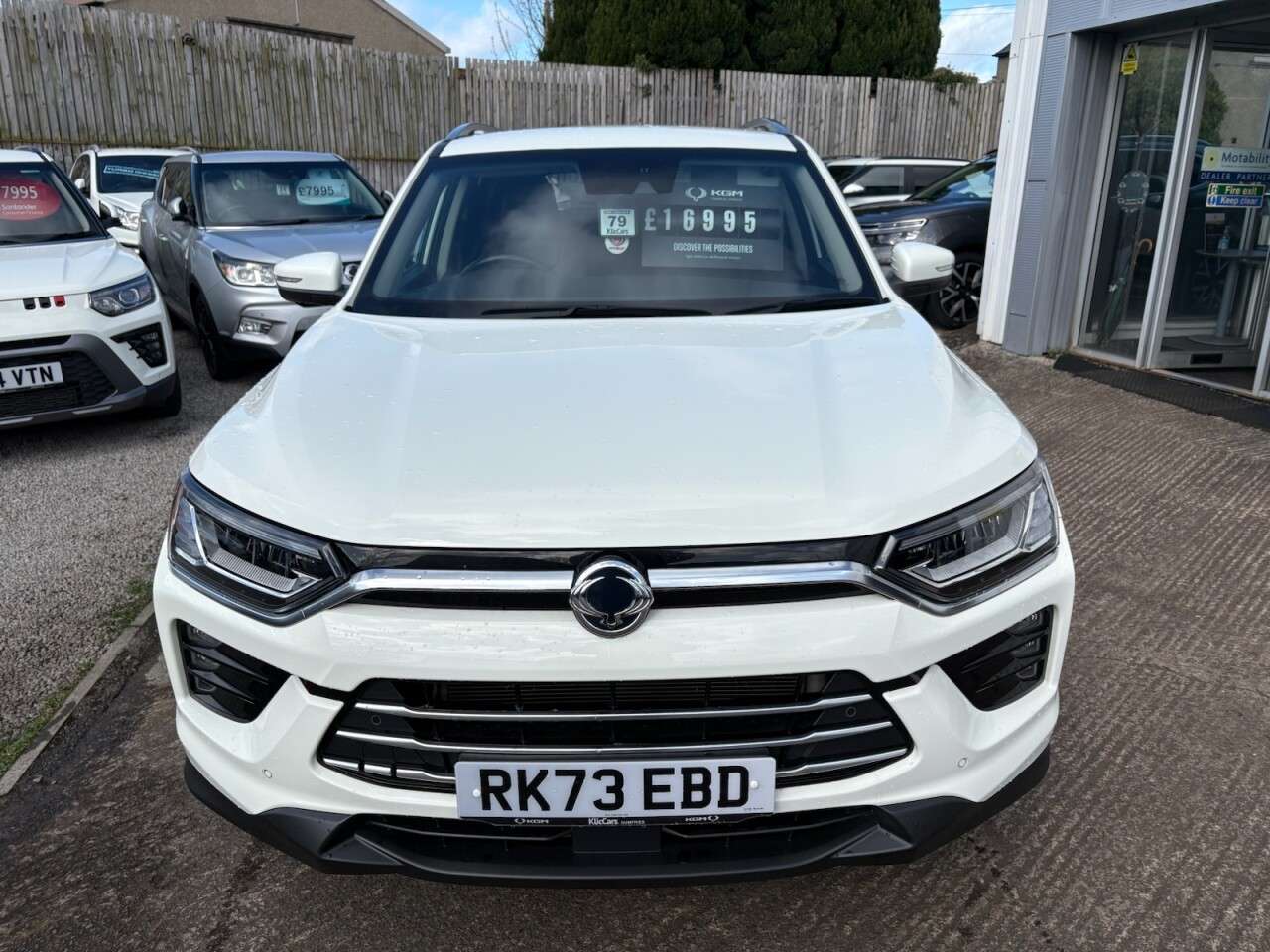 2023 SSANGYONG KORANDO 2023 SSANGYONG KORANDO