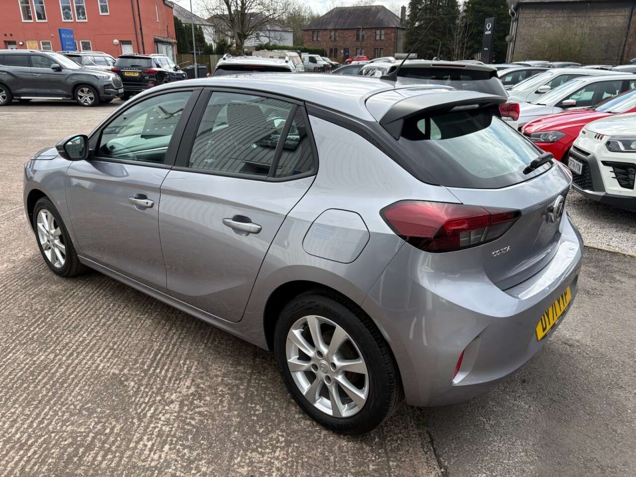 A 2021 VAUXHALL CORSA 1.2 SE Hatchback 5dr Petrol Manual Euro 6 (75 ps) A 2021 VAUXHALL CORSA 1.2 SE Hatchback 5dr Petrol Manual Euro 6 (75 ps)