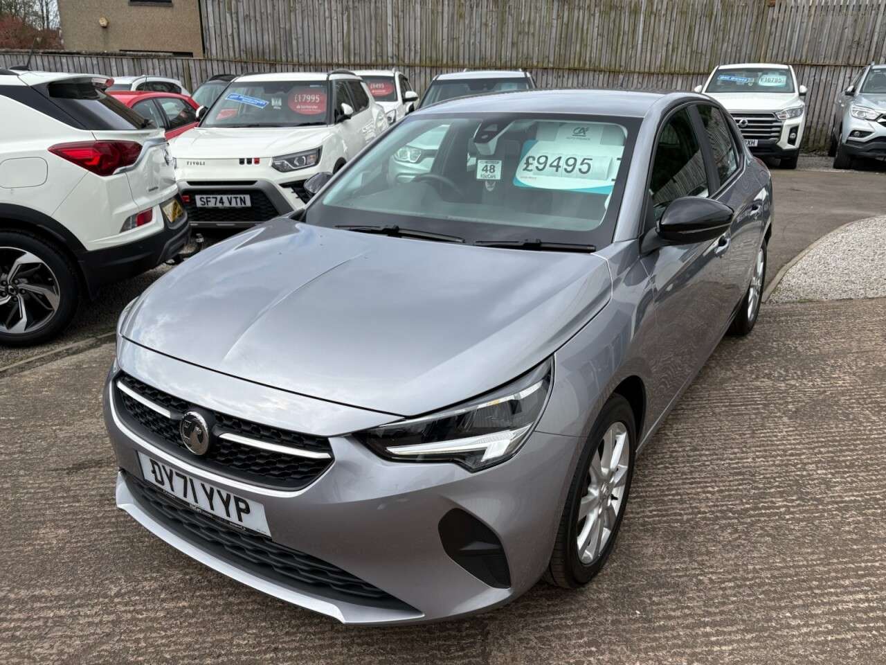 2021 VAUXHALL CORSA 2021 VAUXHALL CORSA