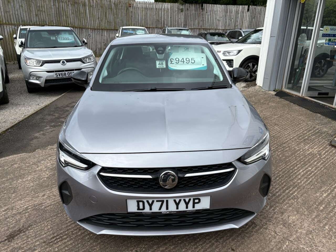 2021 VAUXHALL CORSA 2021 VAUXHALL CORSA