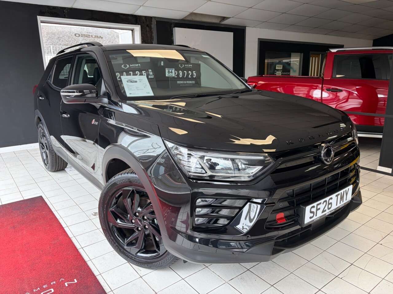 A 2026 KGM KORANDO 1.5 K35 SUV 5dr Petrol Auto Euro 6 (s/s) (163 ps) A 2026 KGM KORANDO 1.5 K35 SUV 5dr Petrol Auto Euro 6 (s/s) (163 ps)