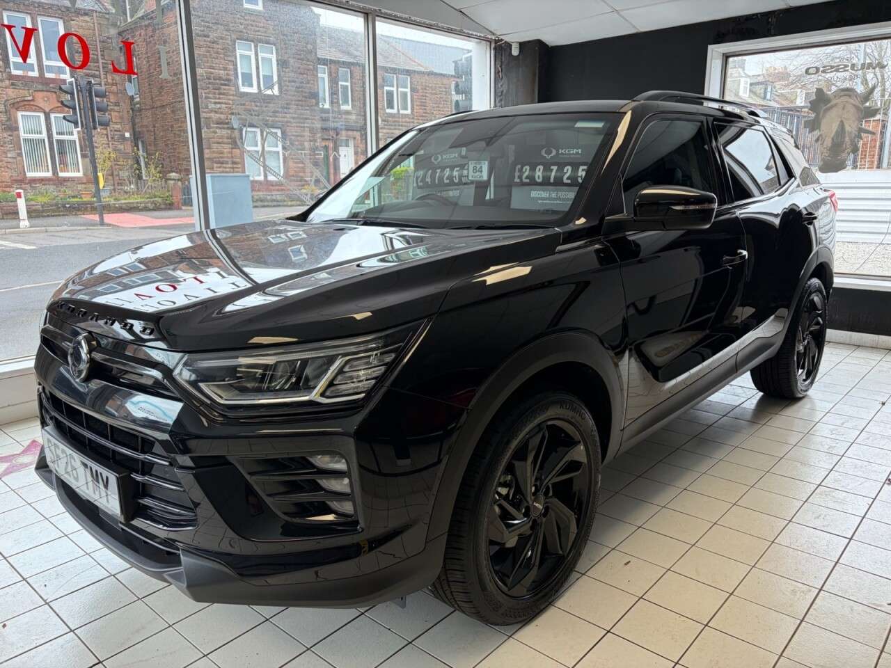 A 2026 KGM KORANDO 1.5 K35 SUV 5dr Petrol Auto Euro 6 (s/s) (163 ps) A 2026 KGM KORANDO 1.5 K35 SUV 5dr Petrol Auto Euro 6 (s/s) (163 ps)