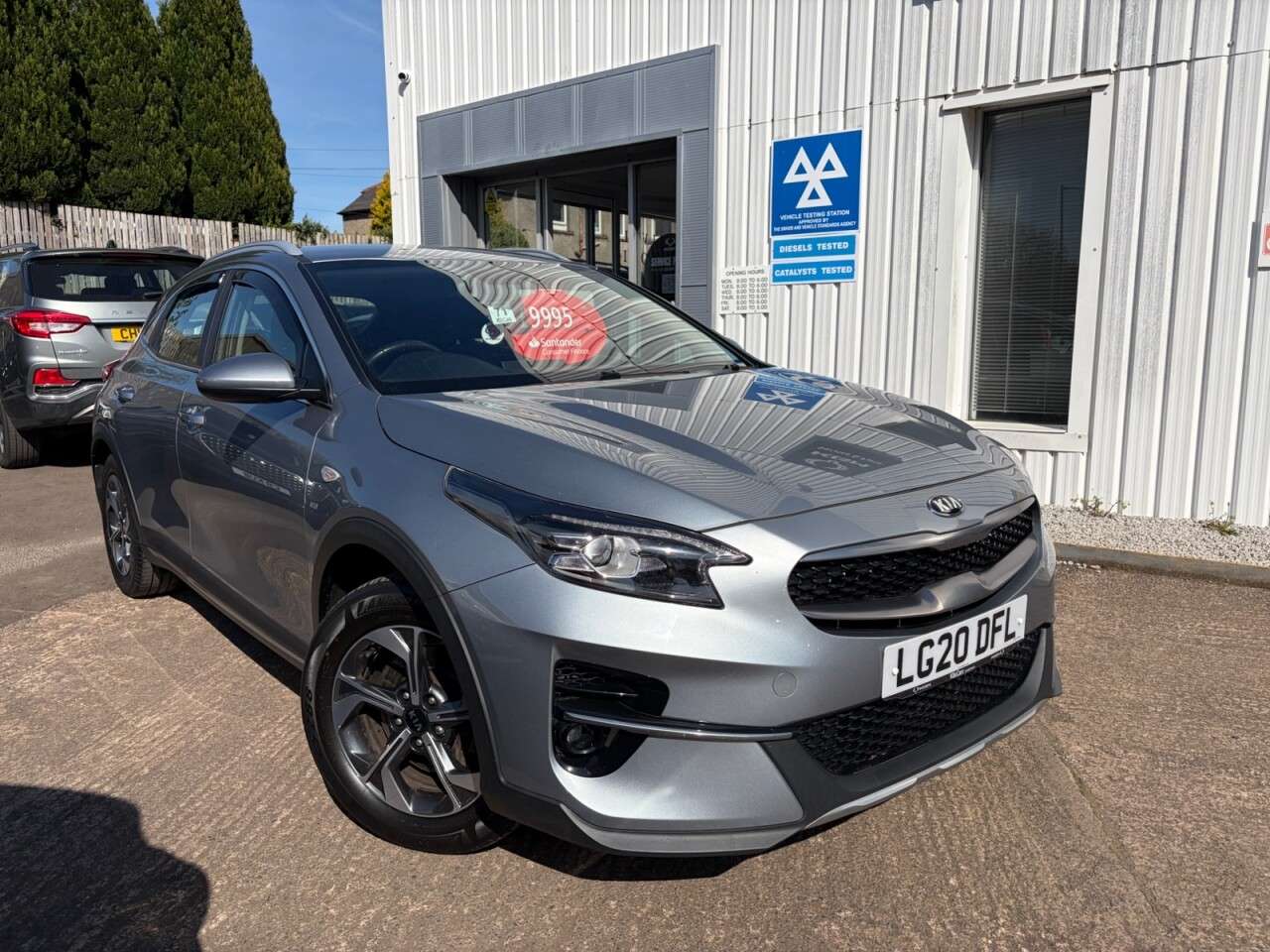 A 2020 KIA XCEED 1.0 T-GDi 2 SUV 5dr Petrol Manual Euro 6 (s/s) (118 bhp) A 2020 KIA XCEED 1.0 T-GDi 2 SUV 5dr Petrol Manual Euro 6 (s/s) (118 bhp)