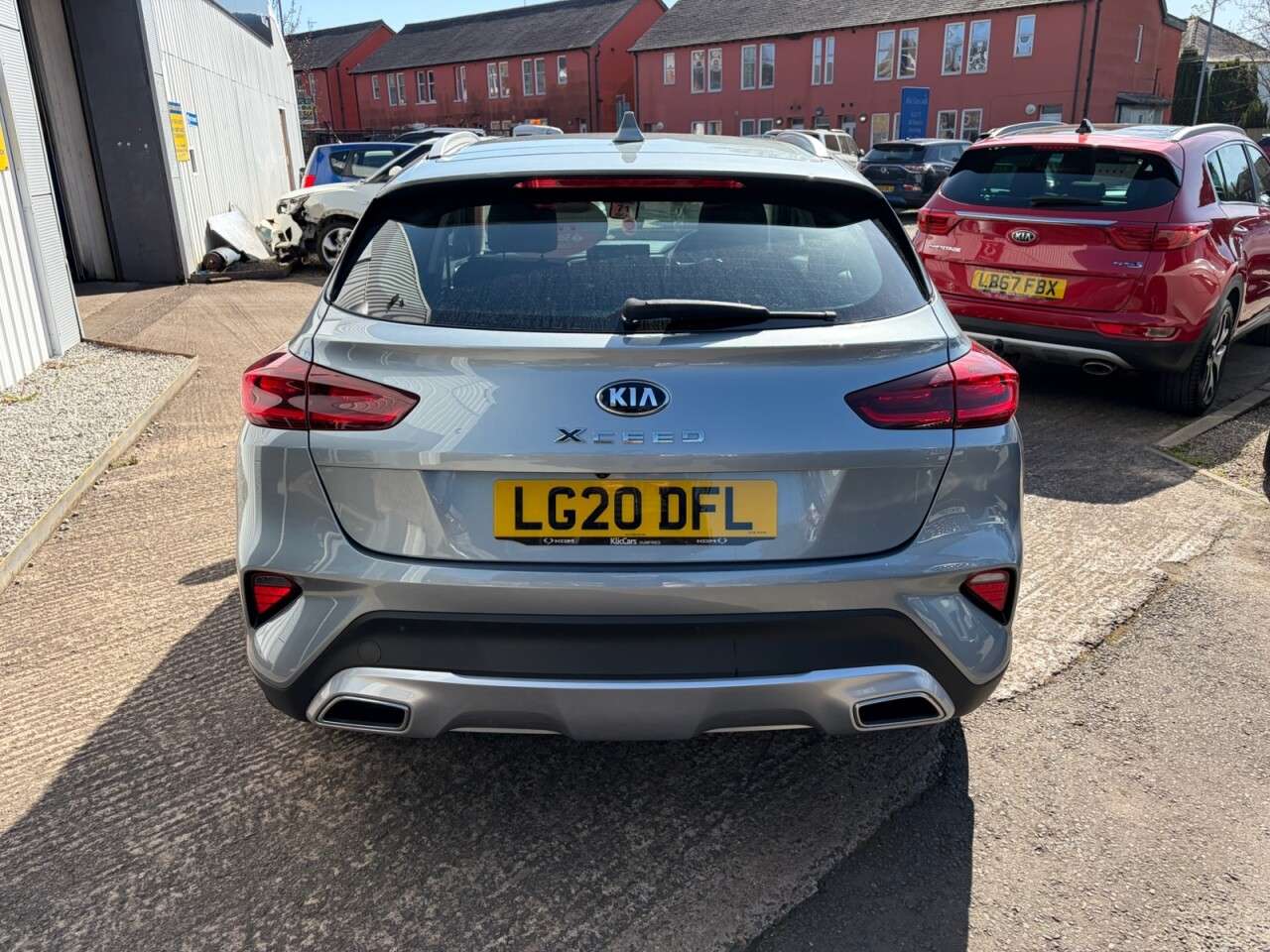 2020 KIA XCEED 2020 KIA XCEED