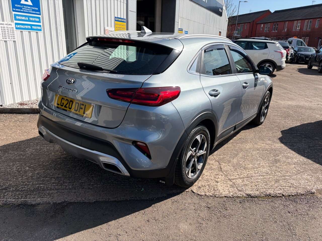 2020 KIA XCEED 2020 KIA XCEED