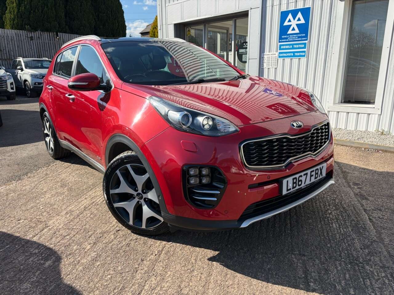 A 2018 KIA SPORTAGE 2.0 CRDi GT-Line S SUV 5dr Diesel Auto AWD Euro 6 (182 bhp) A 2018 KIA SPORTAGE 2.0 CRDi GT-Line S SUV 5dr Diesel Auto AWD Euro 6 (182 bhp)