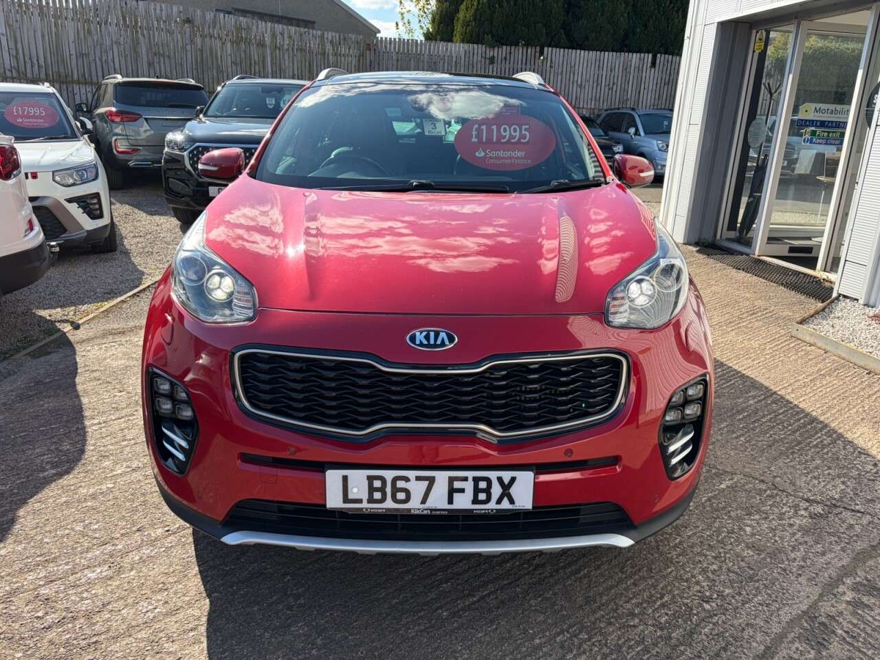 A 2018 KIA SPORTAGE 2.0 CRDi GT-Line S SUV 5dr Diesel Auto AWD Euro 6 (182 bhp) A 2018 KIA SPORTAGE 2.0 CRDi GT-Line S SUV 5dr Diesel Auto AWD Euro 6 (182 bhp)