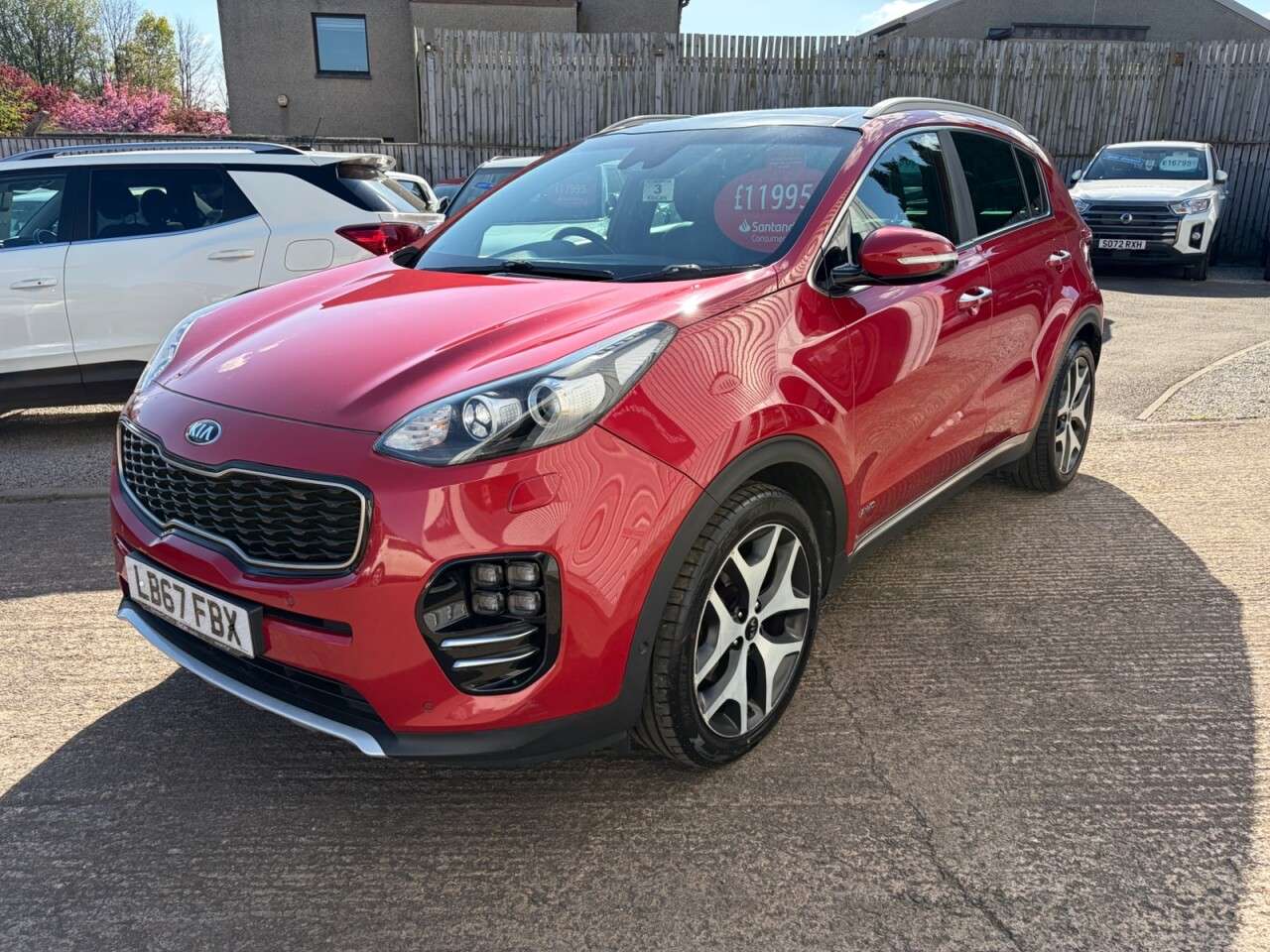 A 2018 KIA SPORTAGE 2.0 CRDi GT-Line S SUV 5dr Diesel Auto AWD Euro 6 (182 bhp) A 2018 KIA SPORTAGE 2.0 CRDi GT-Line S SUV 5dr Diesel Auto AWD Euro 6 (182 bhp)