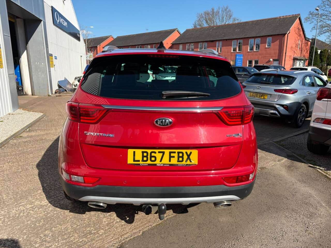 2018 KIA SPORTAGE 2018 KIA SPORTAGE