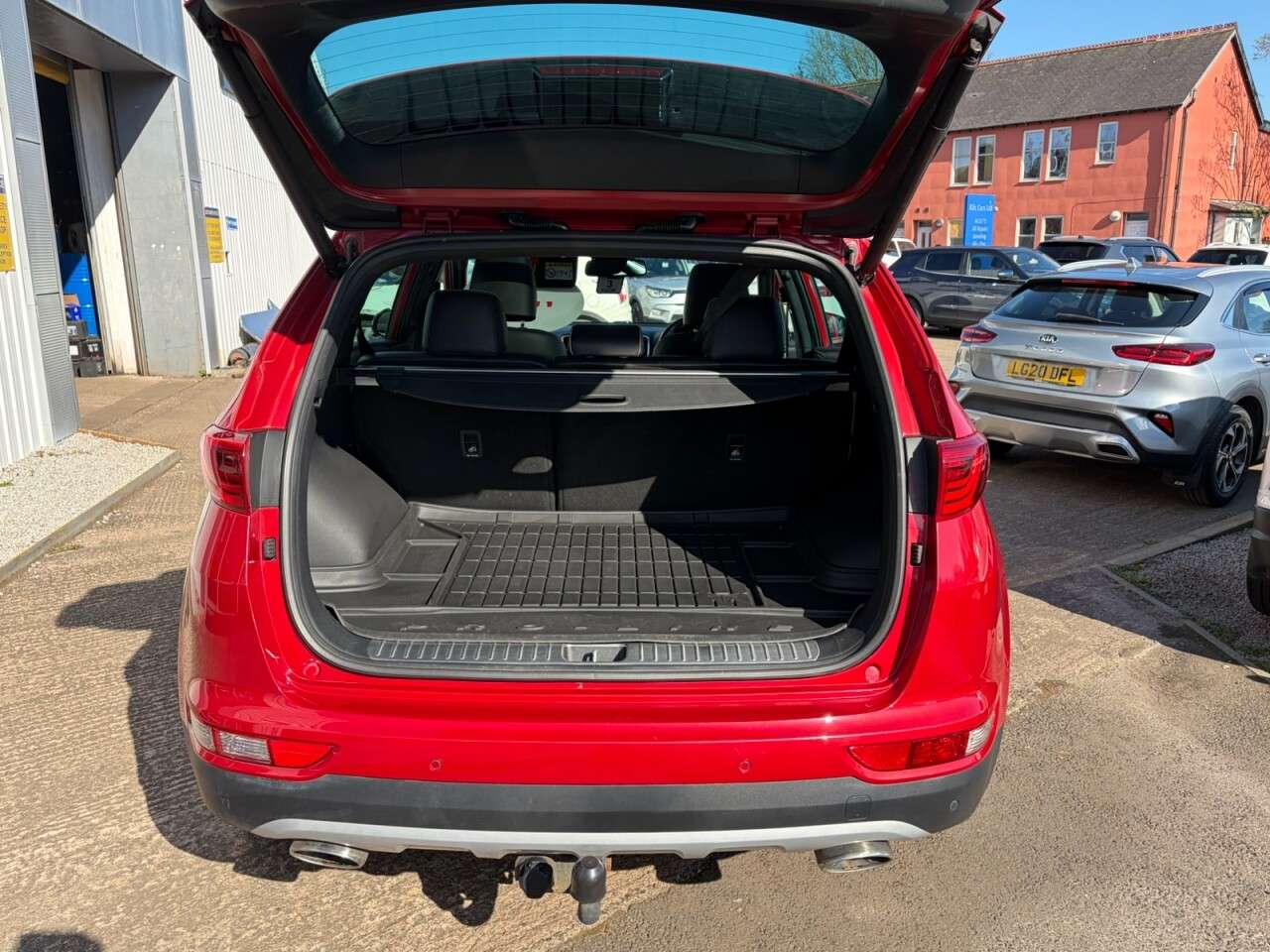 2018 KIA SPORTAGE 2018 KIA SPORTAGE