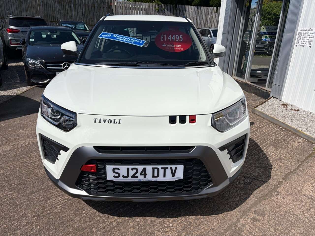 A 2024 KGM TIVOLI 1.5 K30 SUV 5dr Petrol Manual Euro 6 (s/s) (163 ps) A 2024 KGM TIVOLI 1.5 K30 SUV 5dr Petrol Manual Euro 6 (s/s) (163 ps)