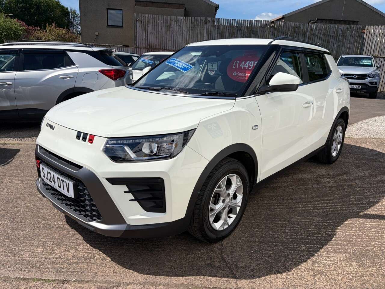 A 2024 KGM TIVOLI 1.5 K30 SUV 5dr Petrol Manual Euro 6 (s/s) (163 ps) A 2024 KGM TIVOLI 1.5 K30 SUV 5dr Petrol Manual Euro 6 (s/s) (163 ps)