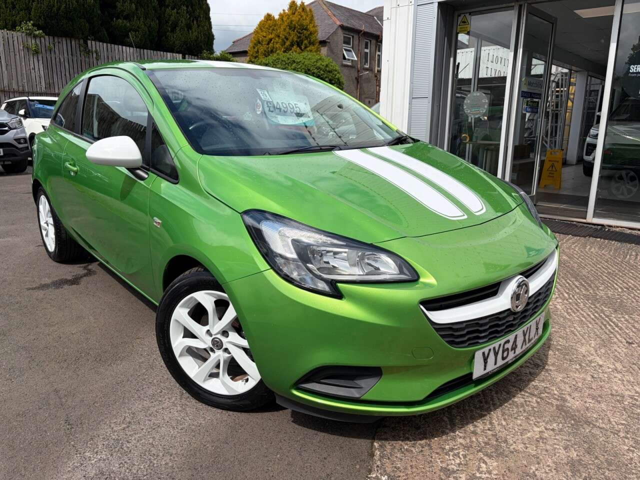 A 2014 VAUXHALL CORSA 1.2i Sting Hatchback 3dr Petrol Manual Euro 6 (70 ps) A 2014 VAUXHALL CORSA 1.2i Sting Hatchback 3dr Petrol Manual Euro 6 (70 ps)