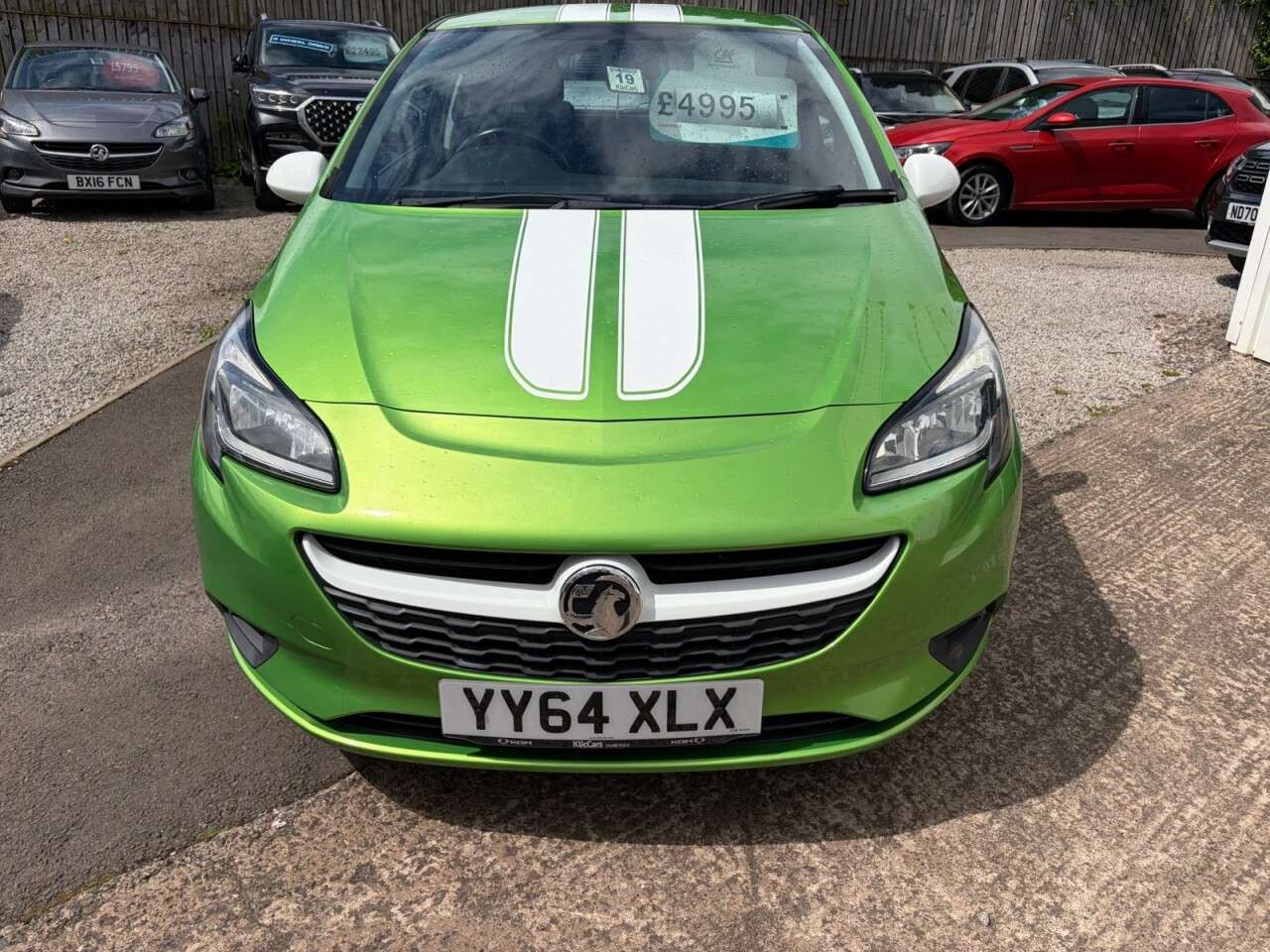 A 2014 VAUXHALL CORSA 1.2i Sting Hatchback 3dr Petrol Manual Euro 6 (70 ps) A 2014 VAUXHALL CORSA 1.2i Sting Hatchback 3dr Petrol Manual Euro 6 (70 ps)