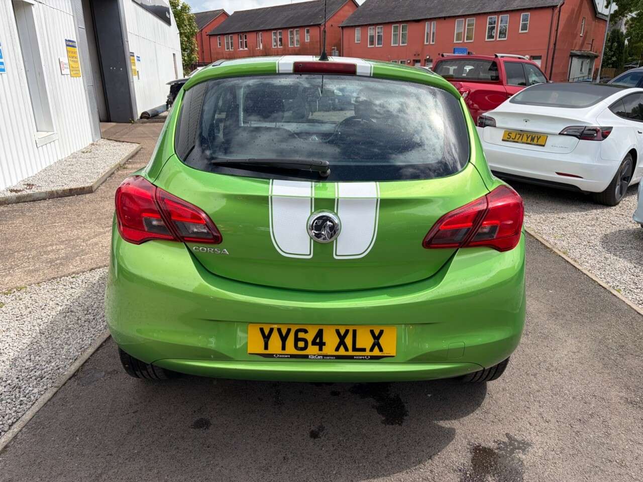 2014 VAUXHALL CORSA 2014 VAUXHALL CORSA
