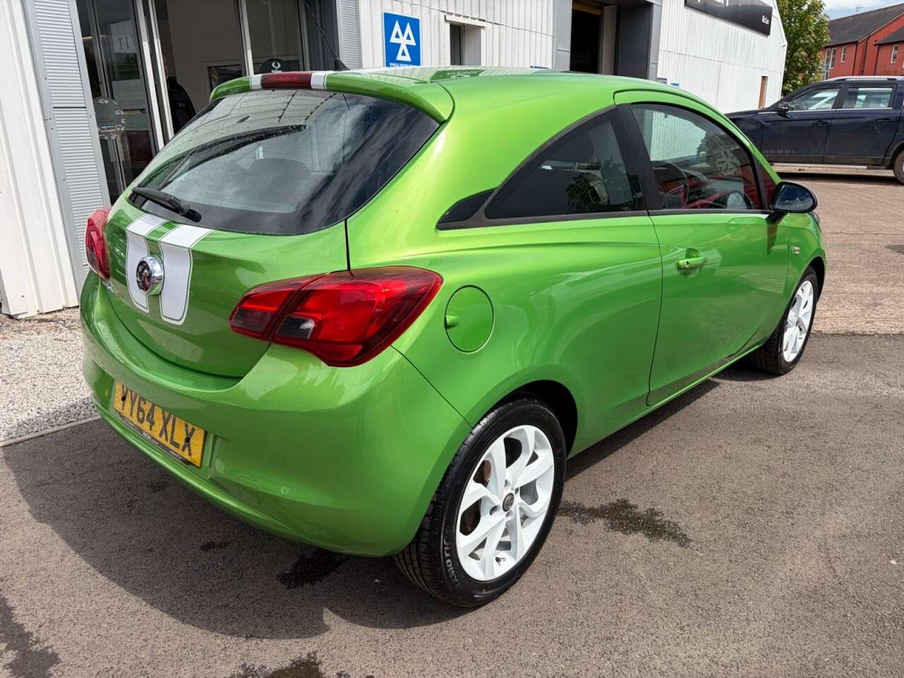 2014 VAUXHALL CORSA 2014 VAUXHALL CORSA