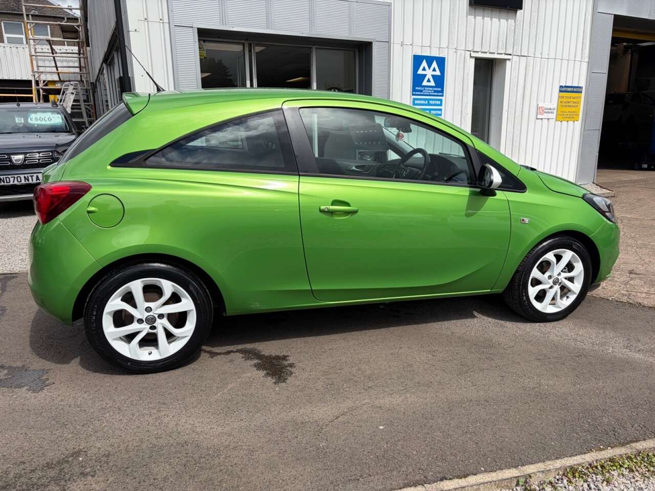 2014 VAUXHALL CORSA 2014 VAUXHALL CORSA