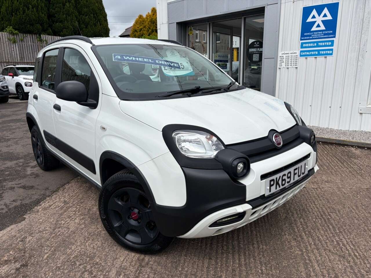A 2019 FIAT PANDA 0.9 TwinAir Waze 4x4 Hatchback 5dr Petrol Manual Euro 6 (s/s) (90 bhp) A 2019 FIAT PANDA 0.9 TwinAir Waze 4x4 Hatchback 5dr Petrol Manual Euro 6 (s/s) (90 bhp)
