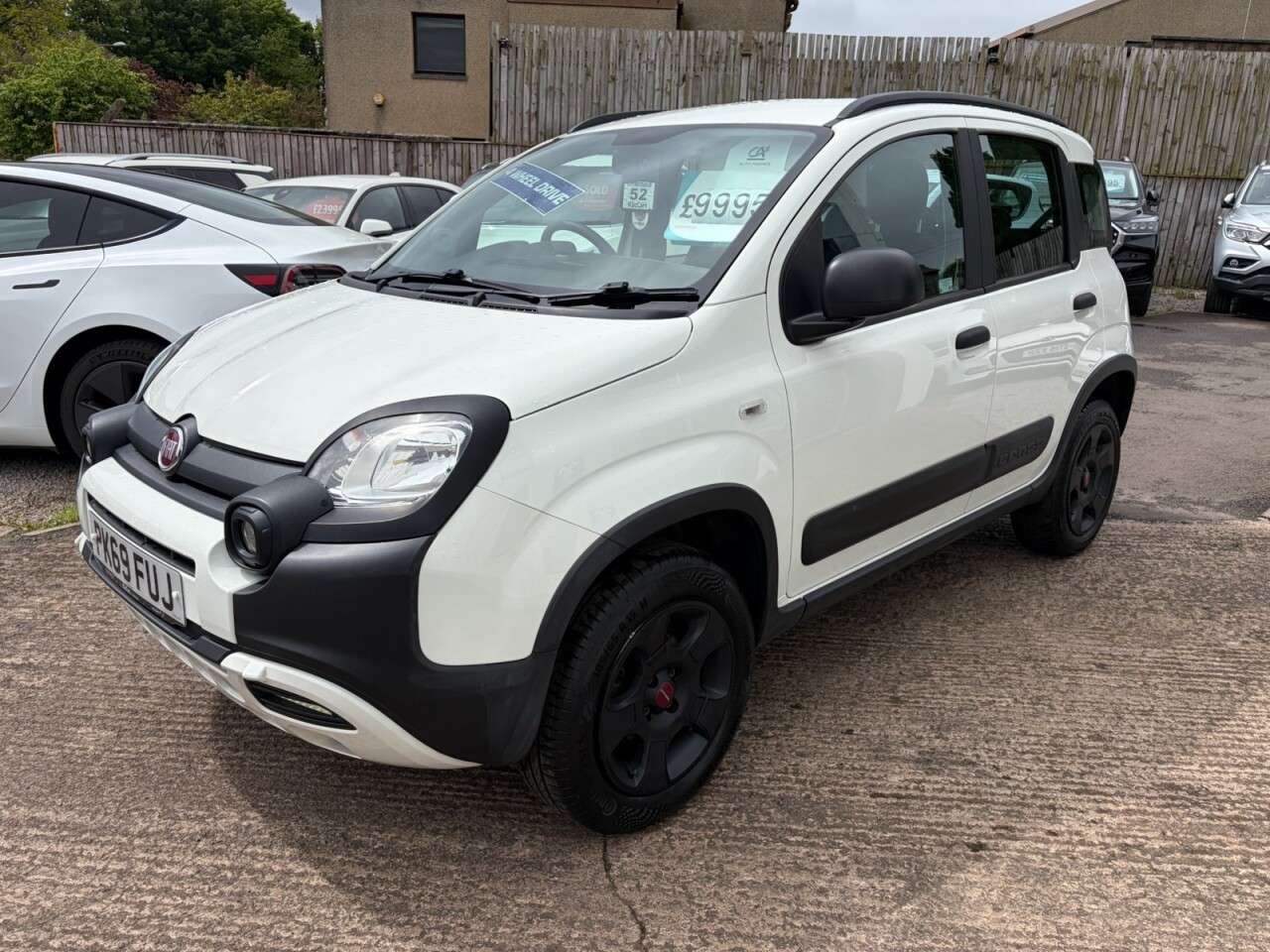 A 2019 FIAT PANDA 0.9 TwinAir Waze 4x4 Hatchback 5dr Petrol Manual Euro 6 (s/s) (90 bhp) A 2019 FIAT PANDA 0.9 TwinAir Waze 4x4 Hatchback 5dr Petrol Manual Euro 6 (s/s) (90 bhp)